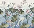 Haiku - Custom Sized Wallpaper Mural (per m2)