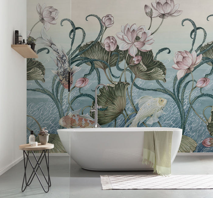 Haiku - Custom Sized Wallpaper Mural (per m2)