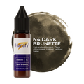 Hanafy - Brow Pigment - N4 Dark Brunette, 15ml