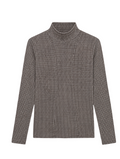 Hannah Childs Farrah Gingham Turtleneck Training Top
