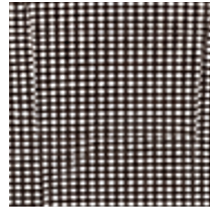 Hannah Childs Farrah Gingham Turtleneck Training Top