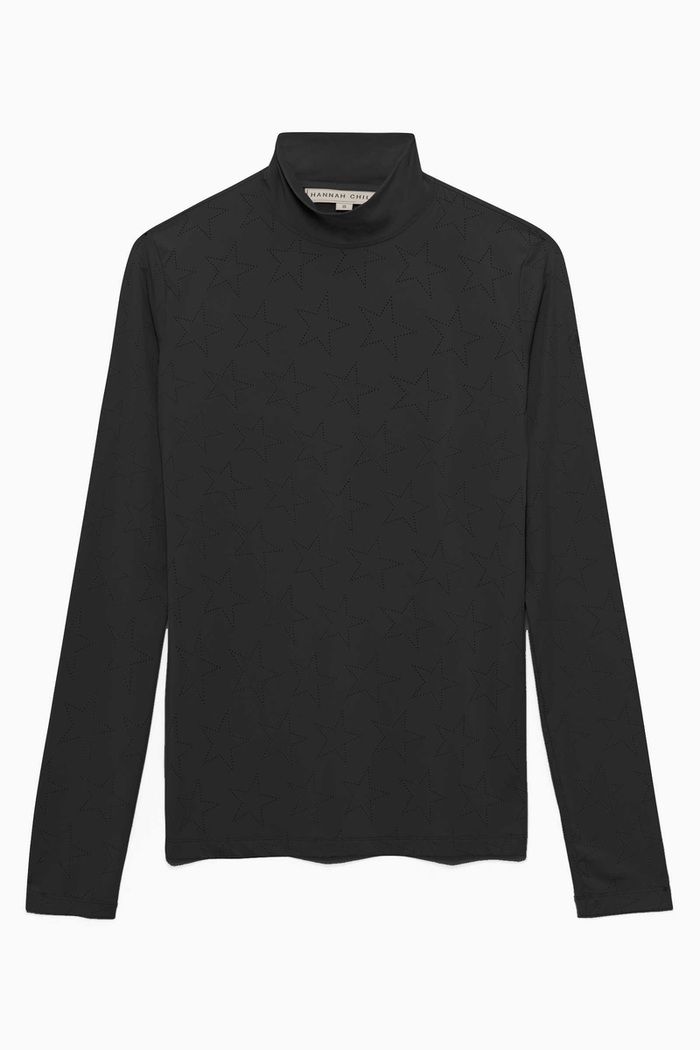Hannah Childs Farrah Star Women's Turtleneck Training Top