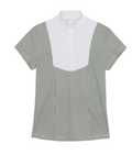 Hannah Childs Lauryn Gingham Kid's Short Sleeve Show Shirt