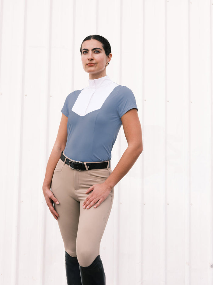 Hannah Childs Lauryn Short Sleeve Show Shirt