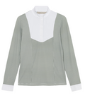 Hannah Childs Luna Gingham Long Sleeve Show Shirt