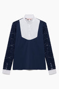 Hannah Childs Luna Lace Women's Long Sleeve Show Shirt