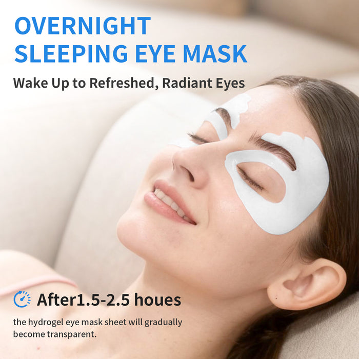 Happy Blue Ok Eye Mask 18 Pairs