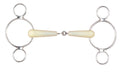 Happy Mouth 2-Ring Jointed Gag Bit
