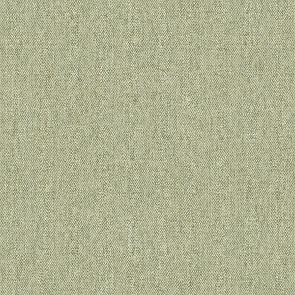 Harris Texture - Textured Herringbone Wallpaper - Green