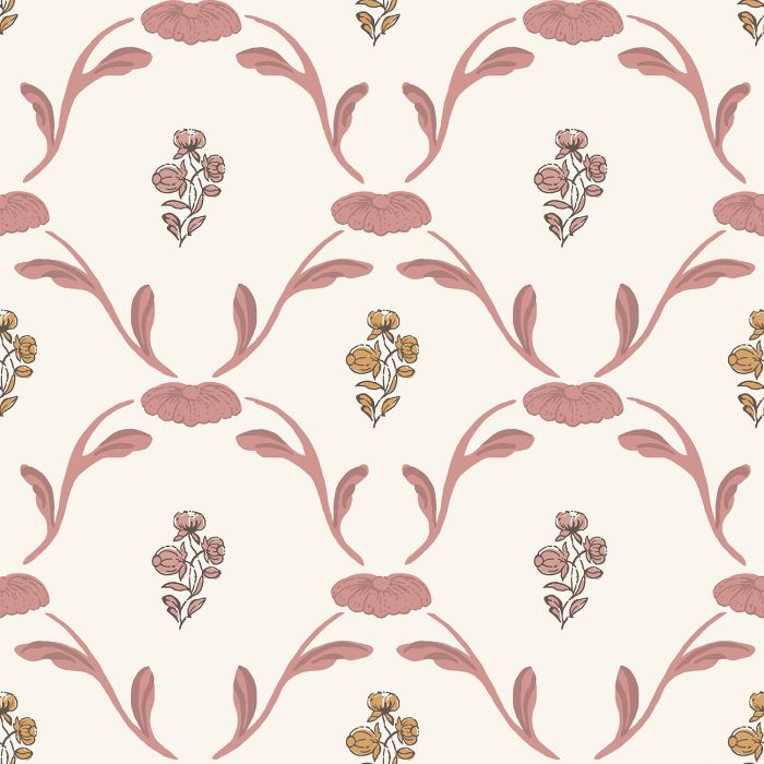 Hemmingbo Wallpaper - Red