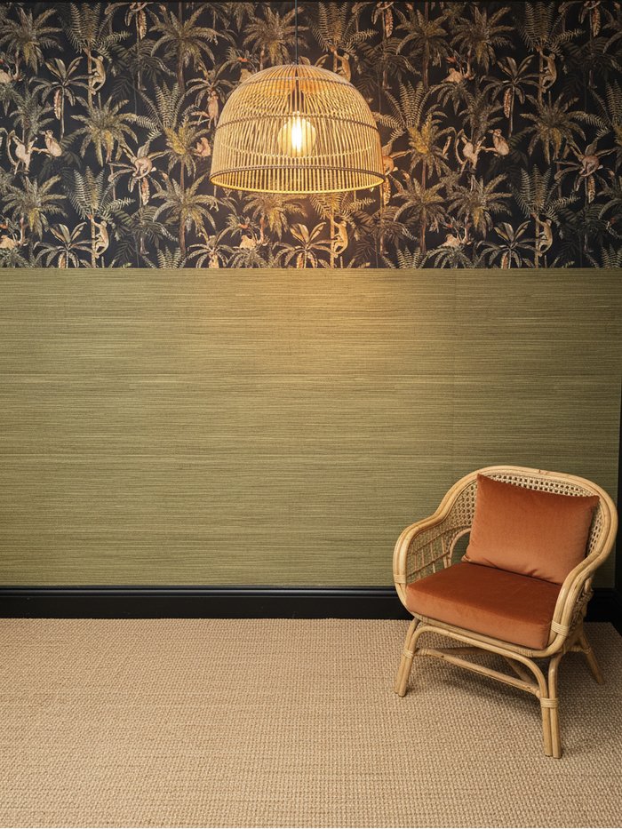 Showroom - Black Skirting Board