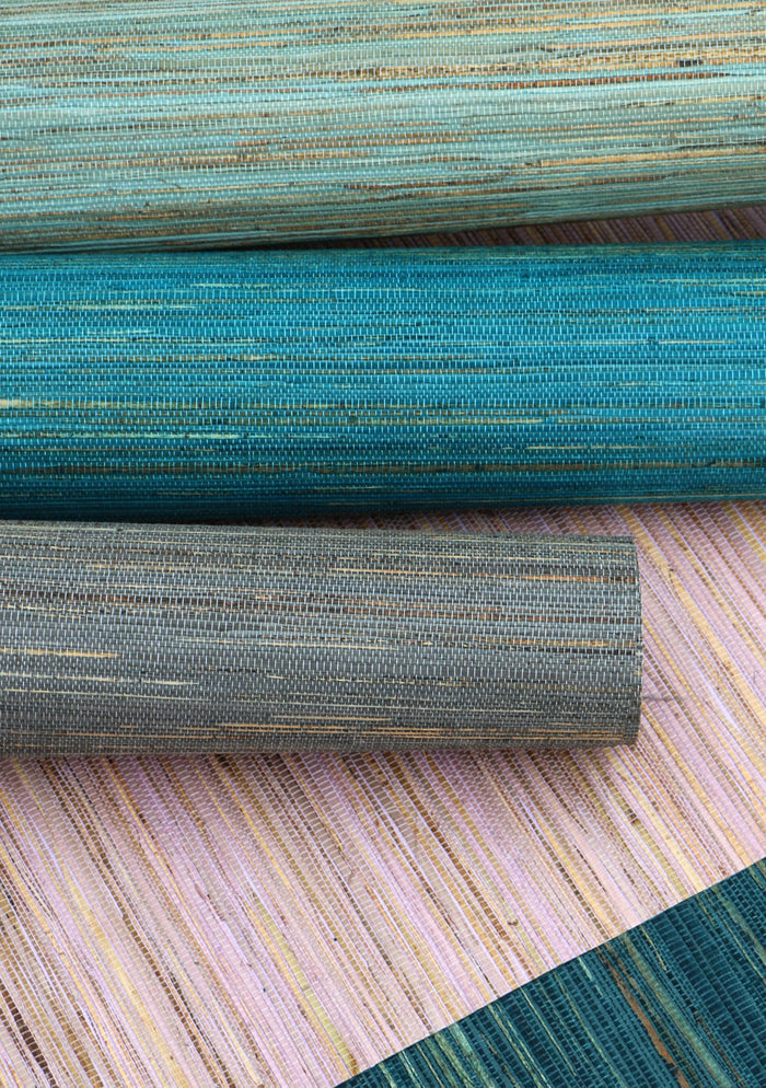 Hemp Revolution - 100% Hemp Wallpaper - Guacamole