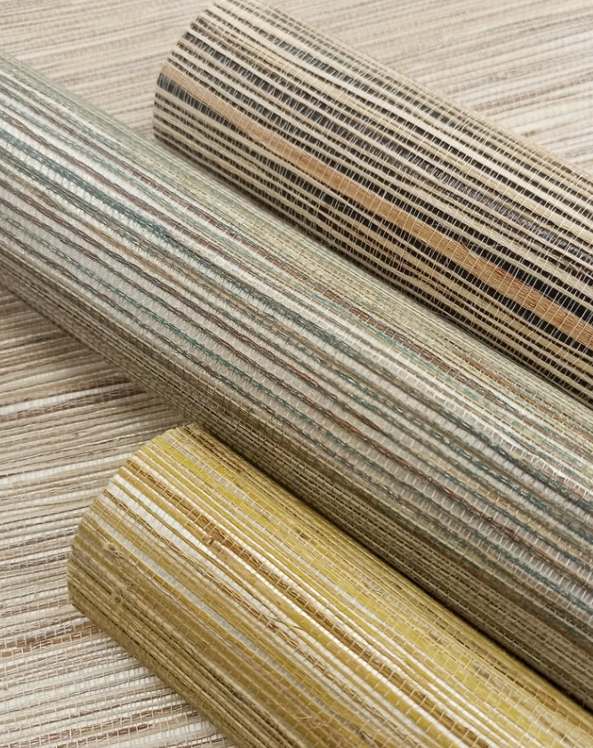 Hemp Revolution - 100% Hemp Wallpaper - Guacamole