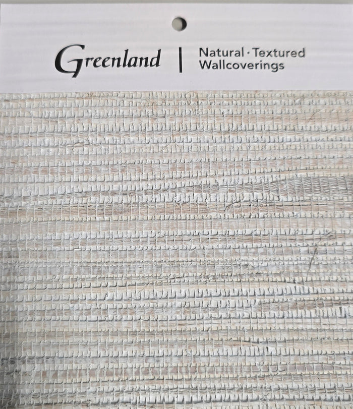 Hemp Revolution - 100% Hemp Wallpaper - Shades of White