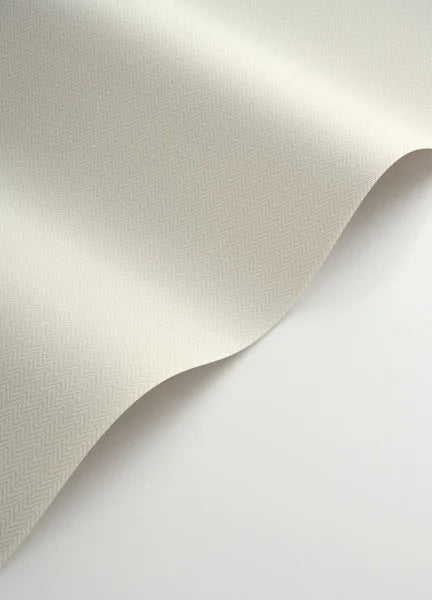 Herring Flow - Plain Wallpaper - Gris Duvet