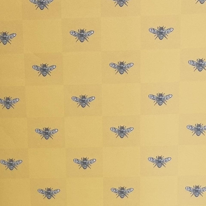 Hewson Bee Wallpaper - Custom Sized Wallpaper Mural (per m2)