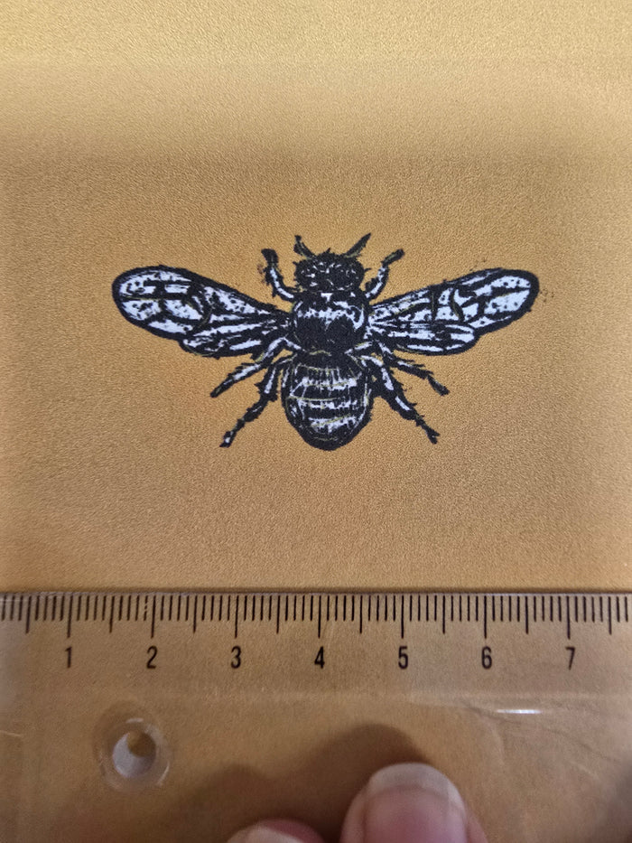Hewson Bee Wallpaper - Custom Sized Wallpaper Mural (per m2)