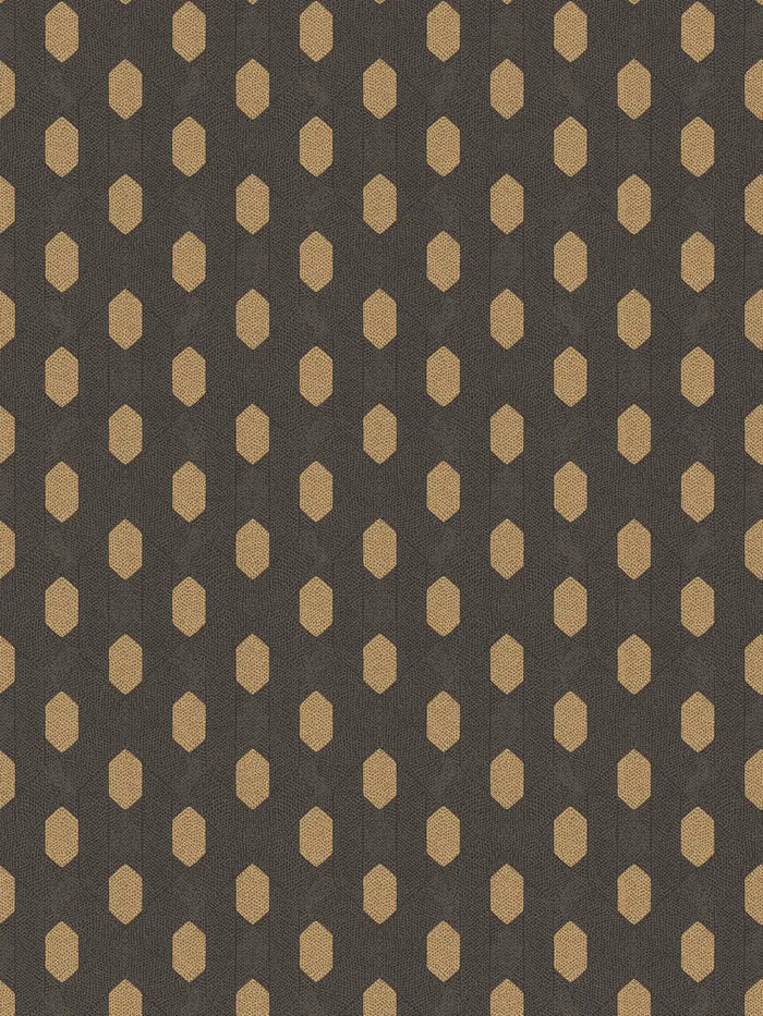 Hex Glamour Wallpaper - Black