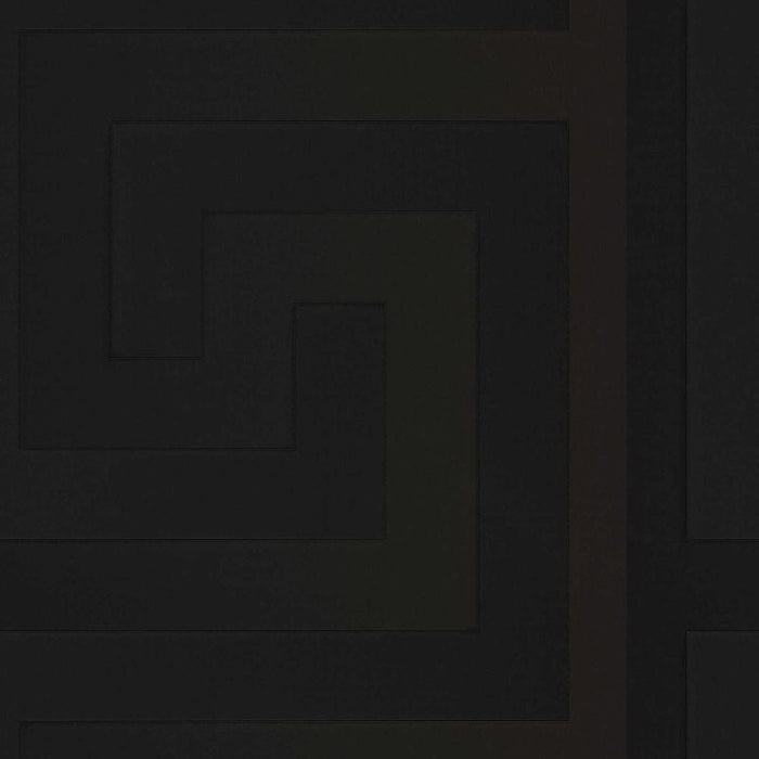 Versace Home Wallpaper - Black