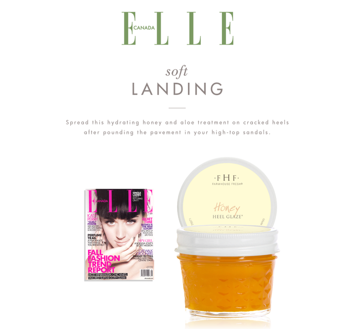 Honey Heel Glaze