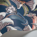 Hoope Wallpaper - Denim on Midnight