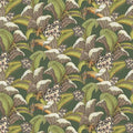 Hoope Wallpaper - Spring Green on Forest