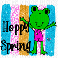 Hoppy spring PNG