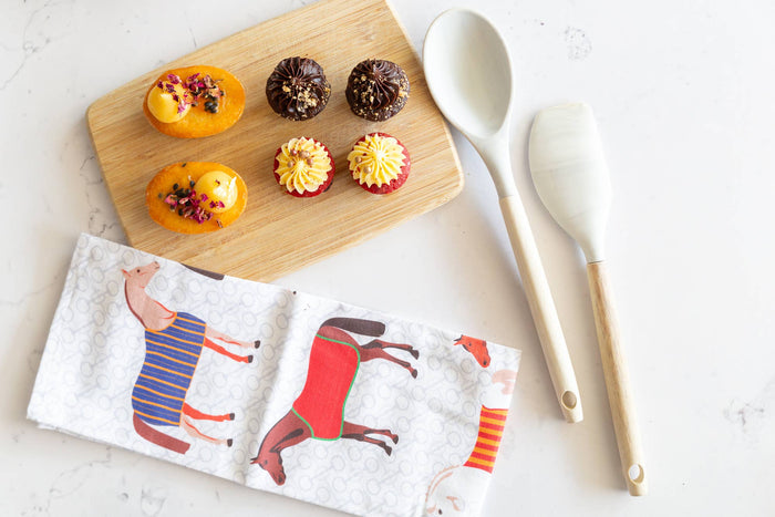 Horses Tea Towel - Allgifts Australia