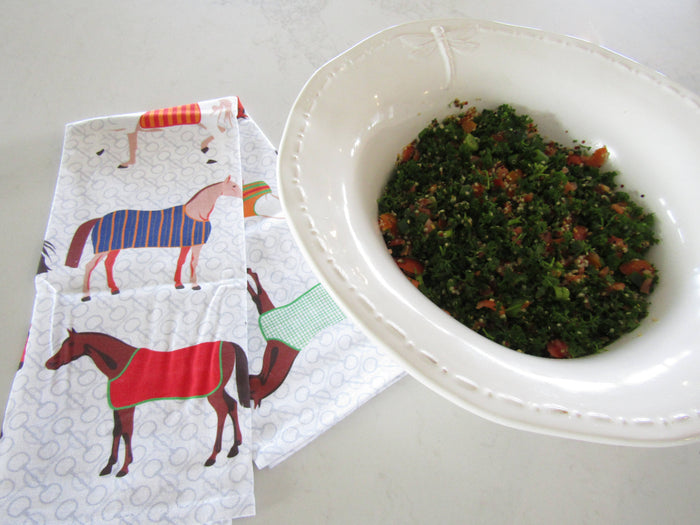 Horses Tea Towel - Allgifts Australia