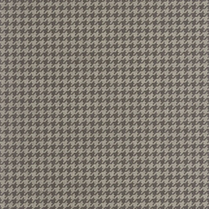 Houndstooth Wallpaper - Noir Fusain