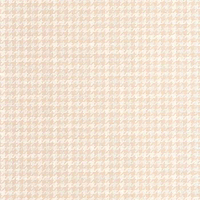 Houndstooth Wallpaper - Rose Poudre