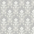 Hudiksvall Wallpaper - Light Grey