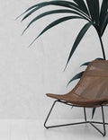 Humble - Custom Sized Wallpaper Mural (per/m2) - Green
