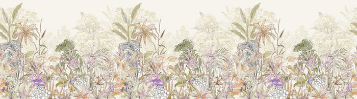 Humid Heat - Custom Sized Wallpaper Mural (per m2)