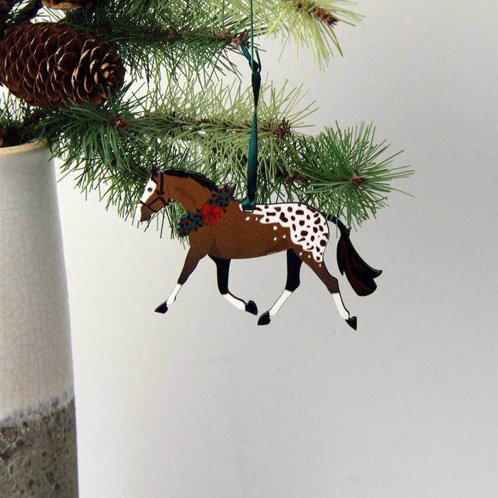 Hunt Seat Paper Co. - Appaloosa Pony Ornament