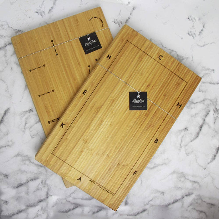 Hunt Seat Paper Co. - Double-Sided Dressage + Jump Course Cutting Board