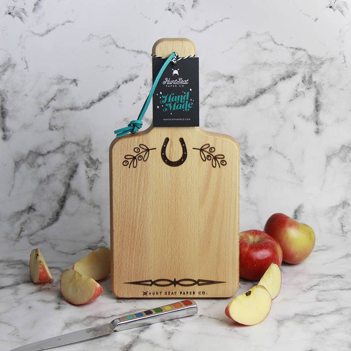 Hunt Seat Paper Co. - Olivia Equestrian Cheese Board