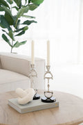 Huntley D Bit Pair of Candlesticks Pair