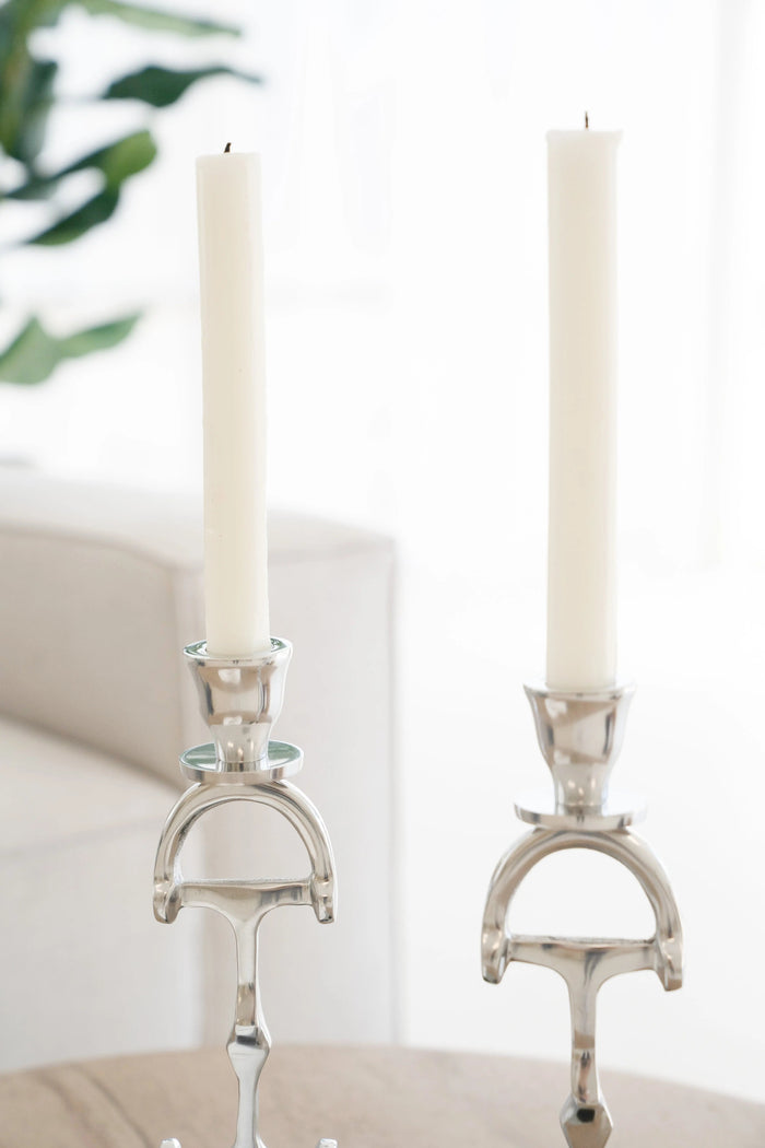 Huntley D Bit Pair of Candlesticks Pair