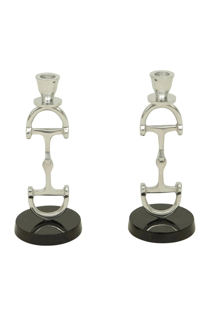Huntley D Bit Pair of Candlesticks Pair