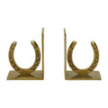 Huntley Horse shoe Bookends Pair