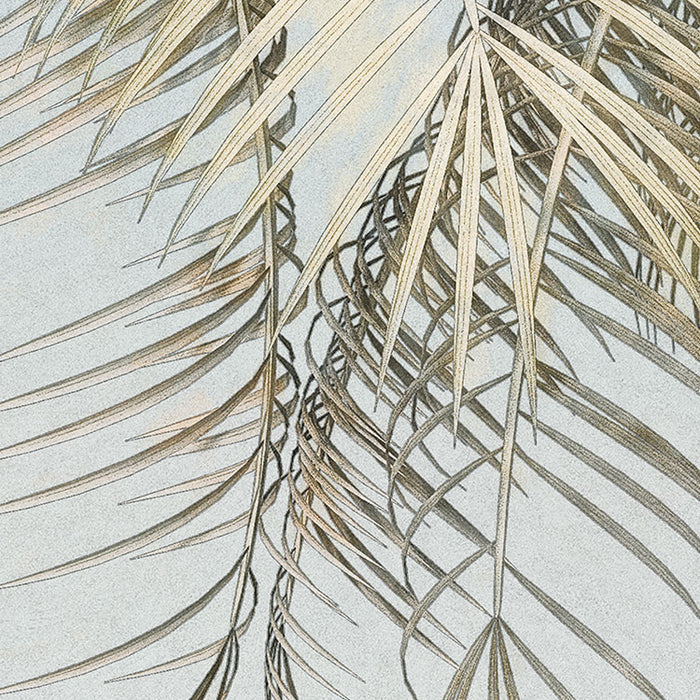 Hush - Circular Mural - Self Adhesive