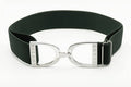 Huston x Ellany - Hunter - 1.5" Silver Stirrup Elastic Belt