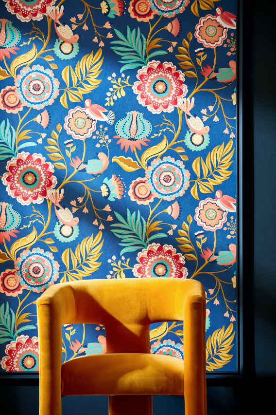 Ichika Trail - Ohpopsi - Royal Blue & Gold