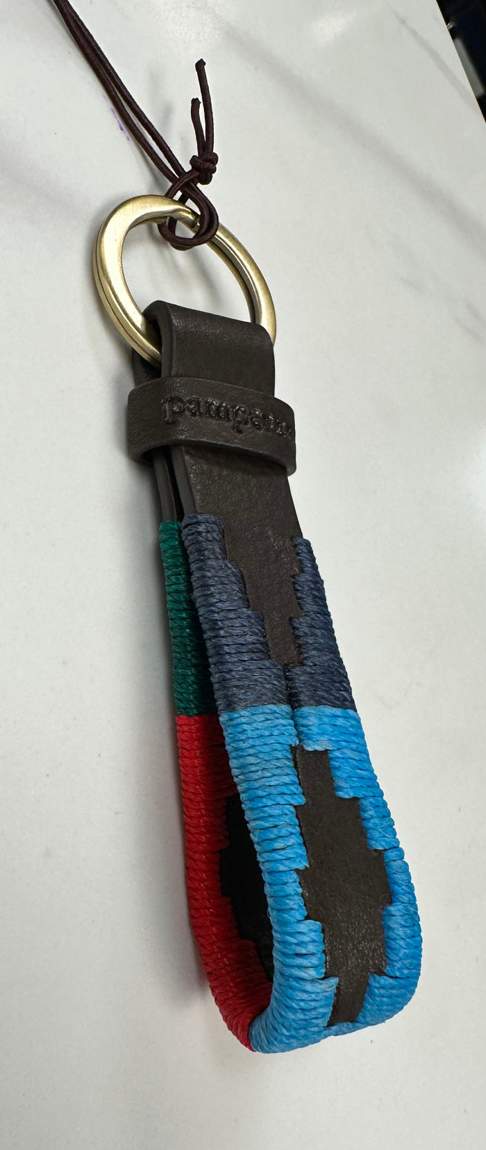 Pampeano Polo Loop Keyring