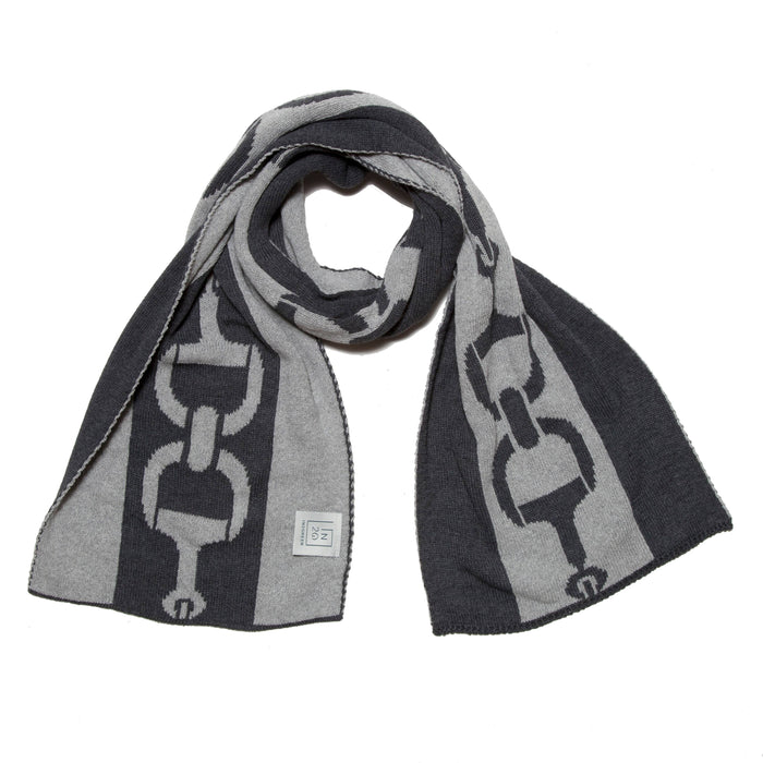 in2green - Snaffle Bit Striped Scarf