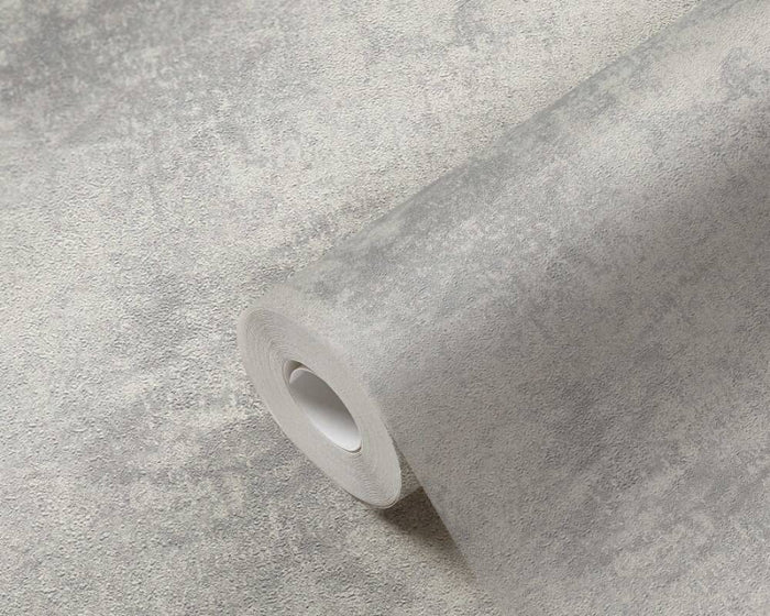 Industrial Grunge Wallpaper  - Grey
