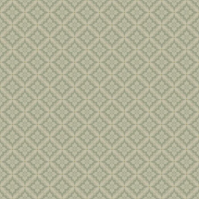 Ingrid Wallpaper - Green