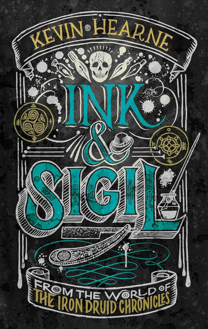 Marissa's Books & Gifts, LLC 9781984821256 Hardcover Ink & Sigil (Ink & Sigil, Book 1)