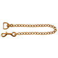 Intrepid International Solid Brass Lead Chain